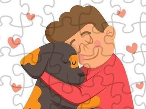 Pet Adoption Picture Puzzle