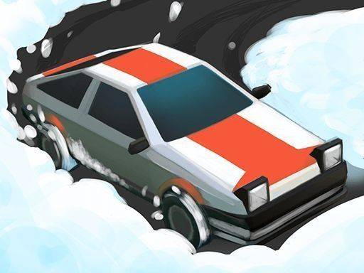 Winter Drift Racing