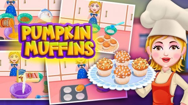 Autumn Muffin Baking Simulator