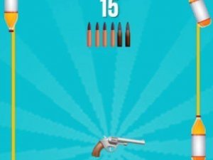 Bottle Blast Aiming Challenge