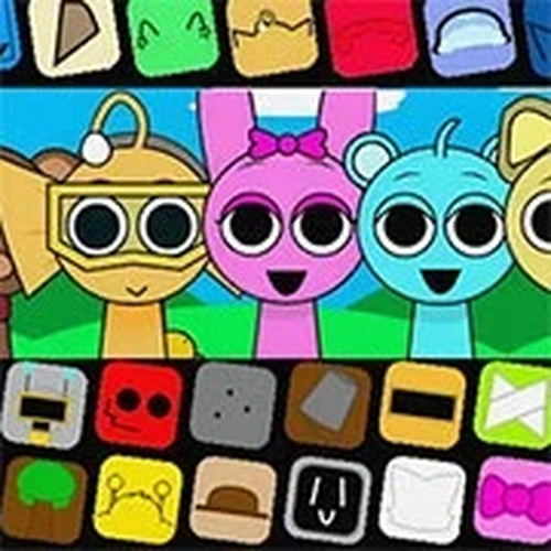 Color Quest: Sprunki's Puzzle Journey