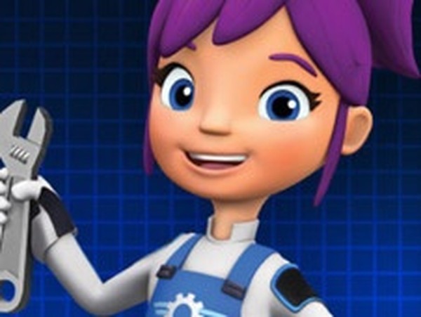 Blaze Robot Builder Puzzle