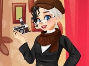 Teen Dark Academia Style Game