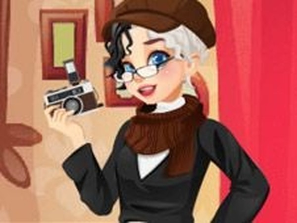 Teen Dark Academia Style Game