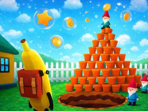 Berry Bury Berry Action Game