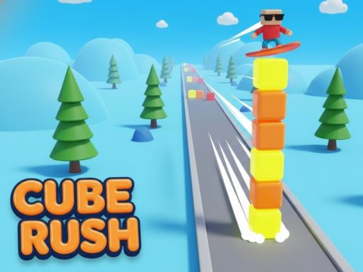 Cube Rush 3D Rush