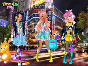 Harajuku Princess Dress Up