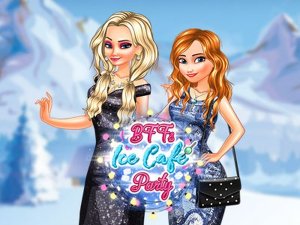 Winter Cafe Dress Up Game