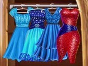 Princess Closet Dress Up Game