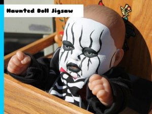 Mystery Doll Jigsaw Puzzle