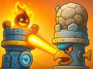 Tower Crush Defense TD