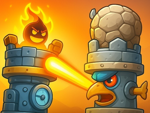 Tower Crush Defense TD