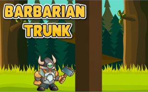 Barbarian Trunk - Axe Chopping Arcade Online Game