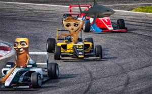 Brainrot Tung Tung Racing Game