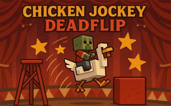 Chicken Jockey Deadflip Circus Platformer Online Game