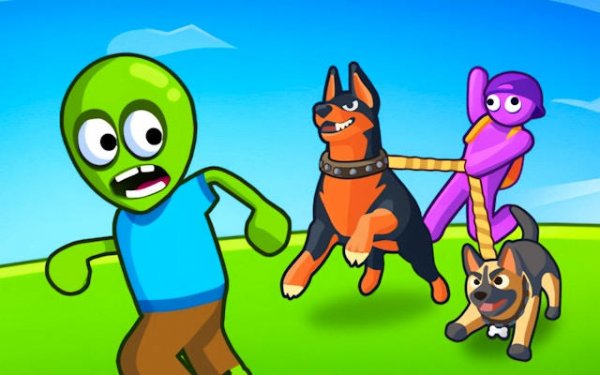 Canine Crew Island Quest