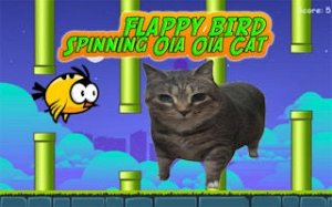 Cat Spin Flappy Arcade