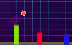 Neon Rhythm Arcade Challenge