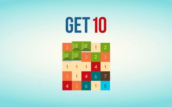 Get 10: Number Merge Puzzle Game Online