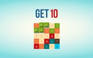 Number Merge Puzzle: Reach 10
