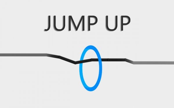 Jump Up Arcade Online - Reflex & Timing Game