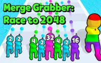 Merge Grabber: Race to 2048 Online Puzzle Game