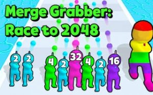 Merge Runner: 2048 Puzzle Dash