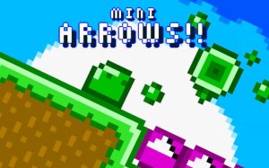Mini Arrows: Retro Puzzle Platformer Online Game