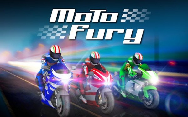 Moto Fury: Highway Traffic Racing Online Game