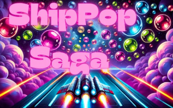 ShipPop Saga: Bubble Precision Fighter Online Game