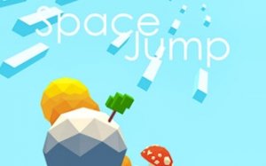 Cosmic Leap Arcade Game