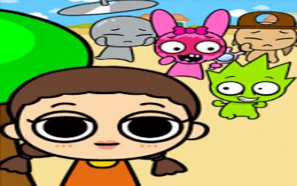 Sprunki and Squid Game Difference: Spot 5 Differences Puzzle Game Online