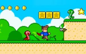 Pixel Paths: Classic Side-Scrolling Adventure