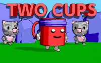 Two Cups: Cupgirl Rescue Adventure Puzzle Game Online