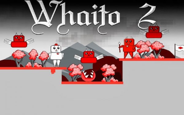 Whaito 2: Cute Platformer Adventure Online Game