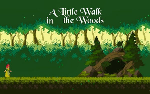 A Little Walk in the Woods: Relaxing Nature Exploration Game