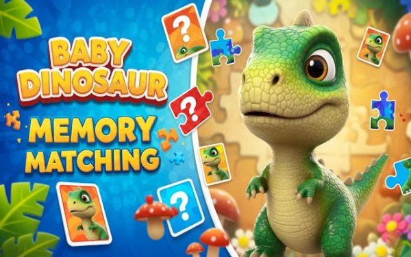 Prehistoric Memory Match