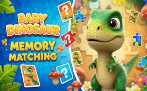 Prehistoric Memory Match