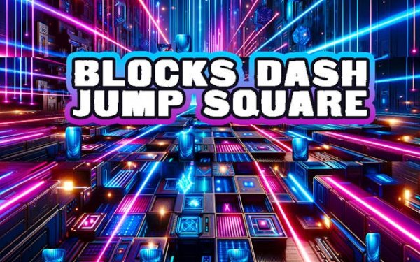 Blocks Dash Jump Square - Endless Runner Online Game