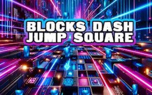 Bouncing Square Dash Endless Runner