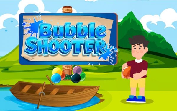 Bubble Precision Blaster Puzzle Game