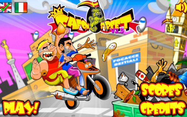 Cafon Street Racing: Urban Delivery Adventure Online Game