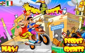 Urban Courier Racing Challenge