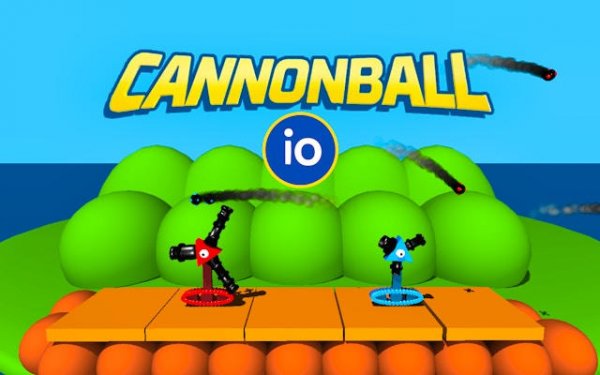 Cannon Ball IO - Multiplayer Artillery Battle Online Game Arcade Game