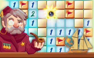 Classic Logic Sweeper Puzzle