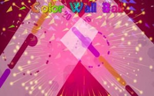 Color Wall Ball Arcade Game