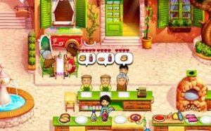 Emily's Italian Kitchen: Cooking Management Game