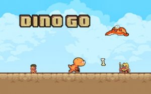 Prehistoric Sprint: Tap to Dash