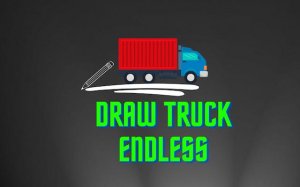 Draw Truck Endless: Path Drawing Adventure Online Game