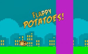 Flappy Potatos Online Game